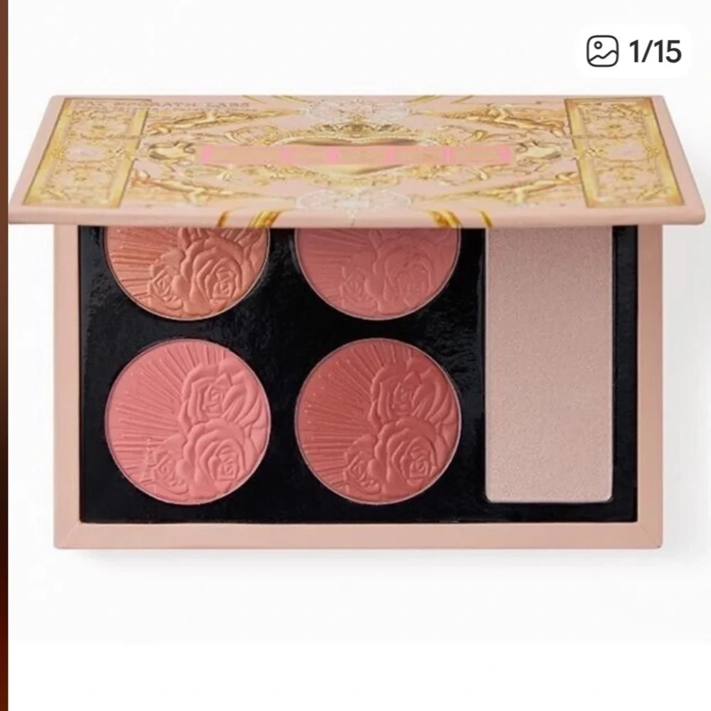 Pat McGrath blush palette Devine cheek palette nude Venus  new in box makeup